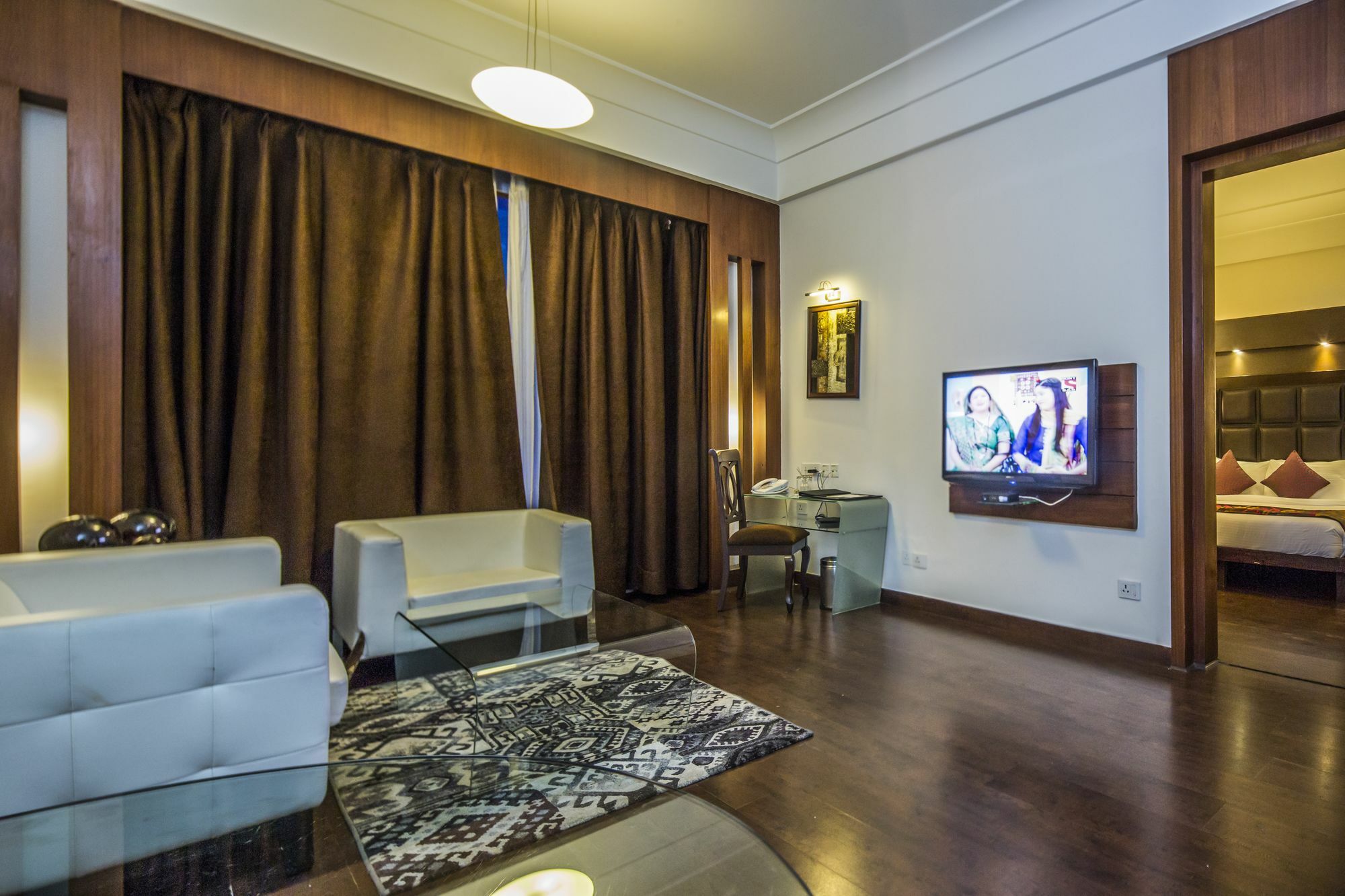 Orana Hotels & Resorts New Delhi Buitenkant foto